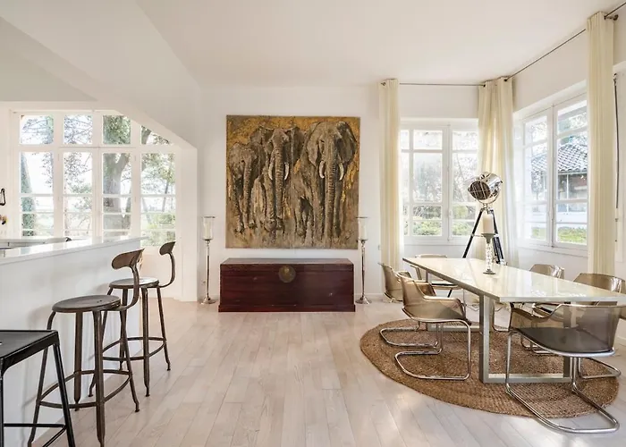 Pyla Magnifique Maison Avec Piscine Proche De La Dune Pleine De Charme * Ла-Тест-де-Бюш