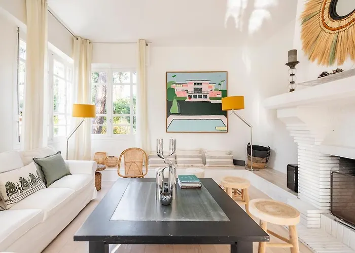 Вилла Pyla Magnifique Maison Avec Piscine Proche De La Dune Pleine De Charme